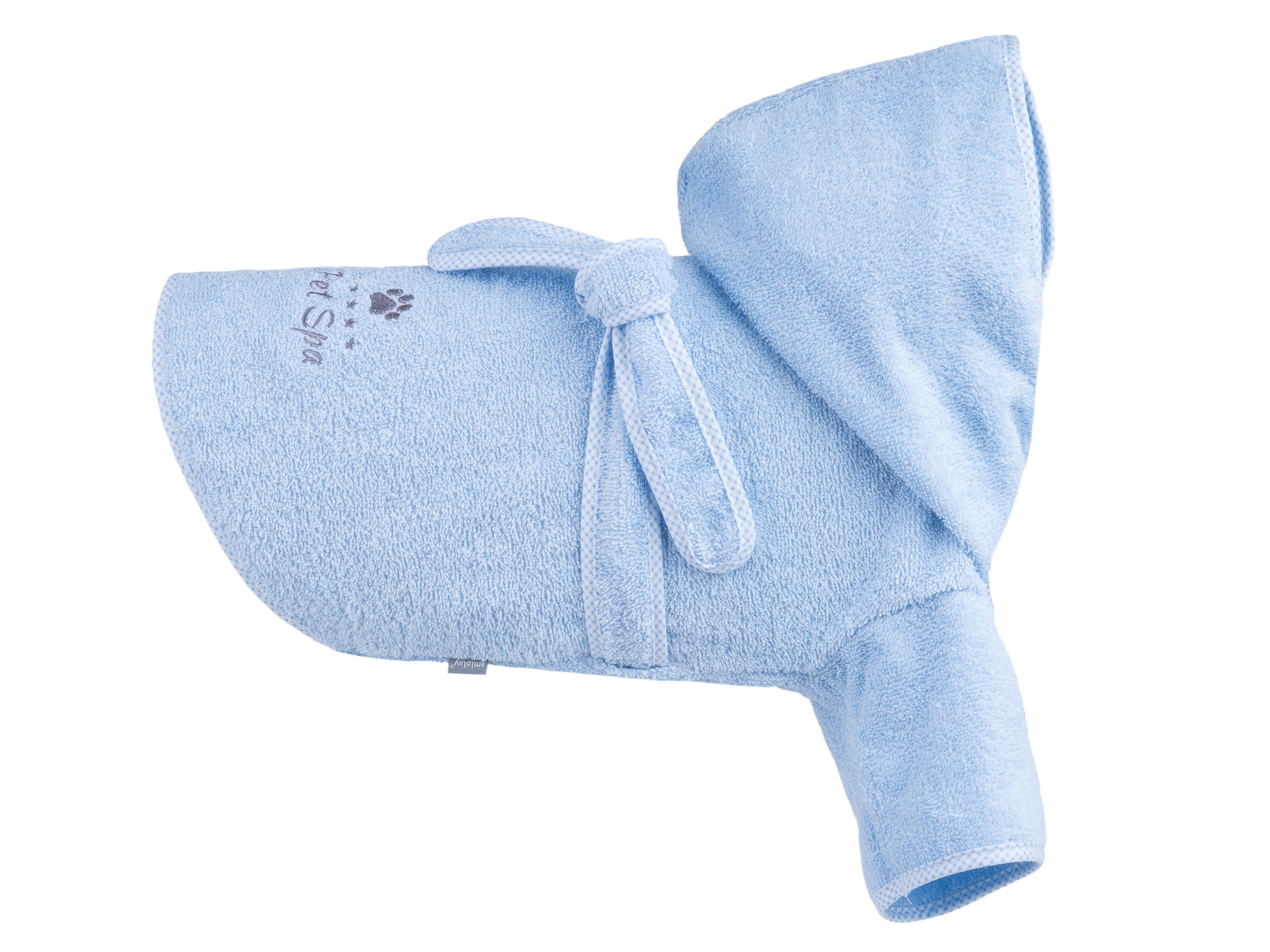 

amiplay Spa Szlafrok kąpielowy dla psa 30cm niebie