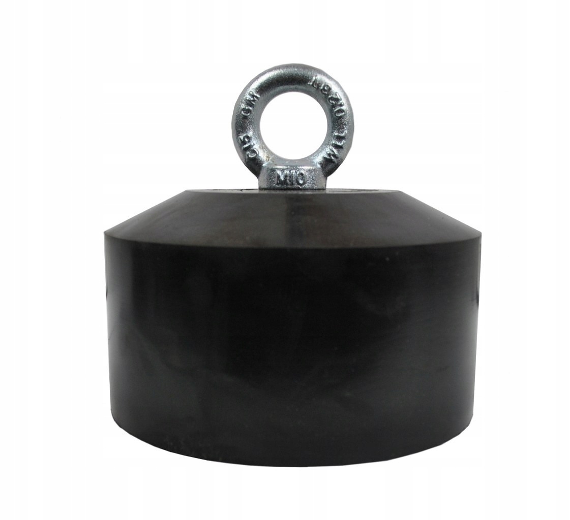 Gumová kotva závaží, závaží 7 kg