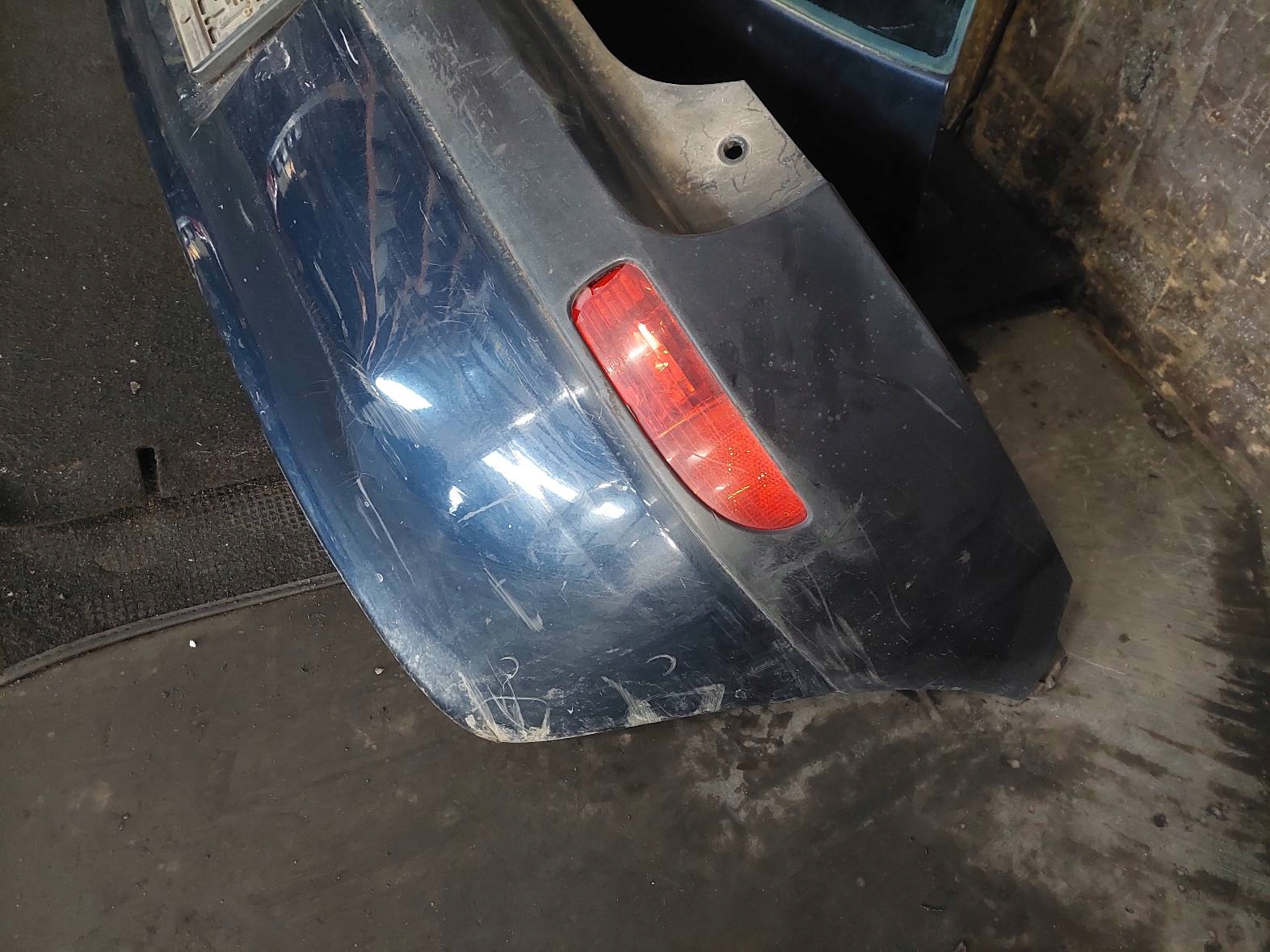 complete rear part trunk door bumper light OPEL CORSA C Z20H