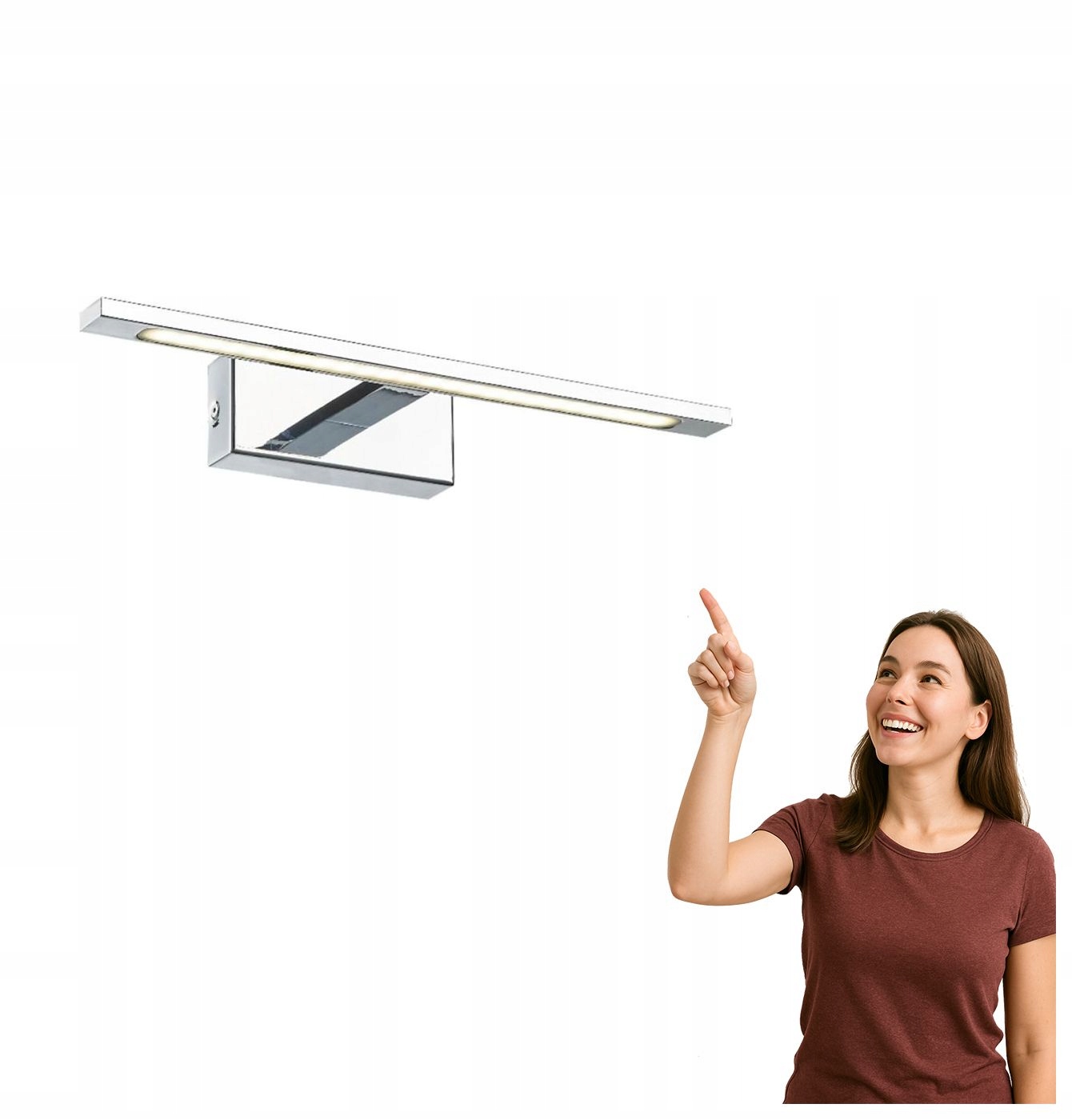 Led nástenné svietidlo Alter W89443-20W-CH Zuma Line