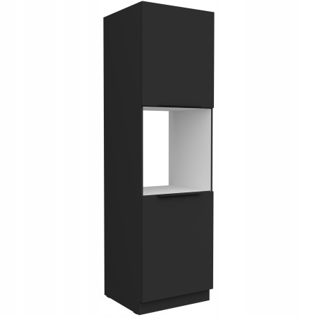 Kuchyňská skříňka sloupek 60 Modulo pod troubu 210 černá Afm