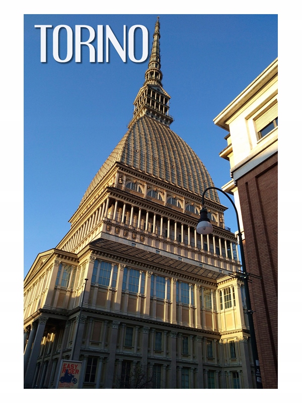 

Turyn Mole Antonelliana Magnes na lodówkę