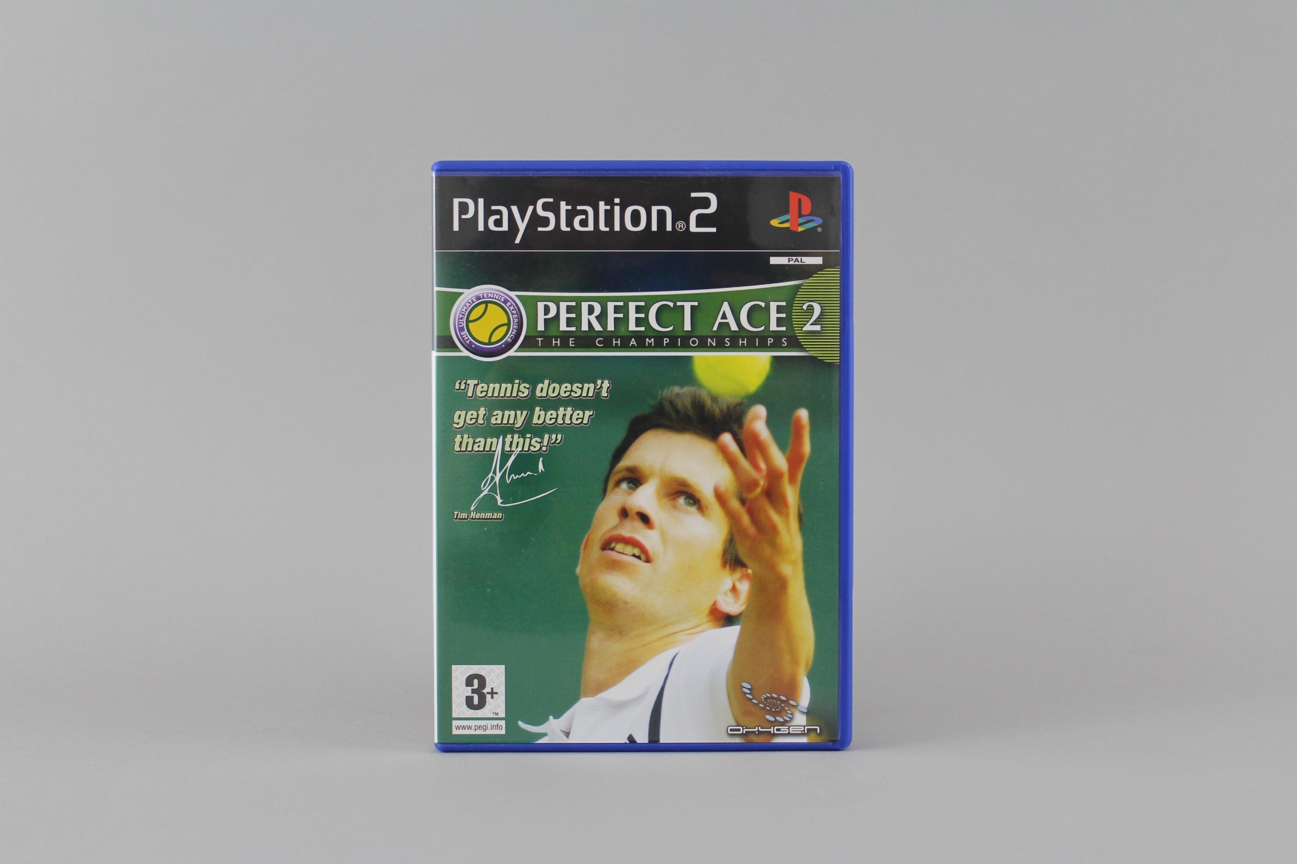 PERFECT ACE 2 THE CHAMPIONSHIP PS2 Platforma Sony PlayStation 2 (PS2)