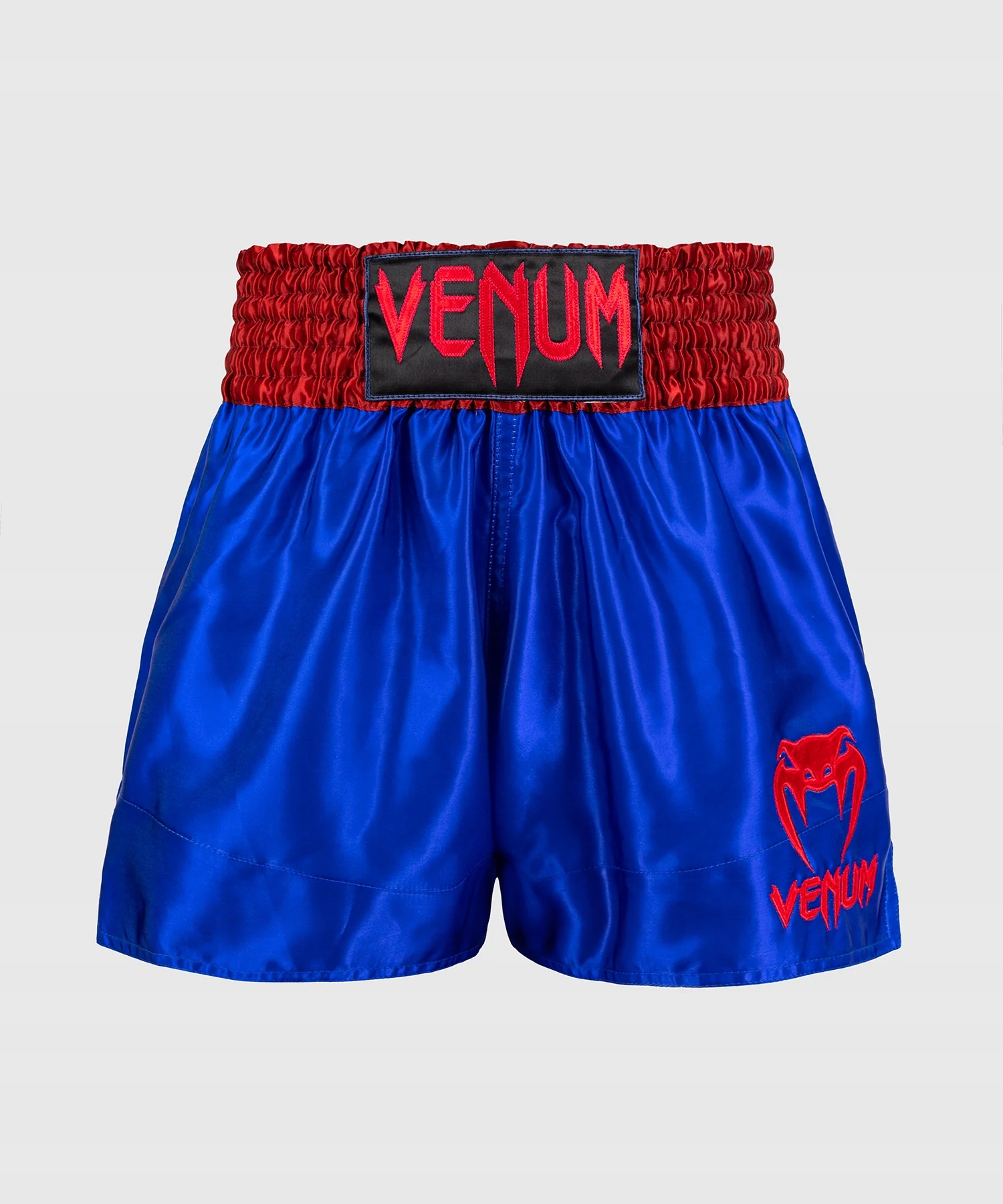 Spodenki Tajskie Muay Thai Venum Classic Navy Niebieskie/Czerwone r. L
