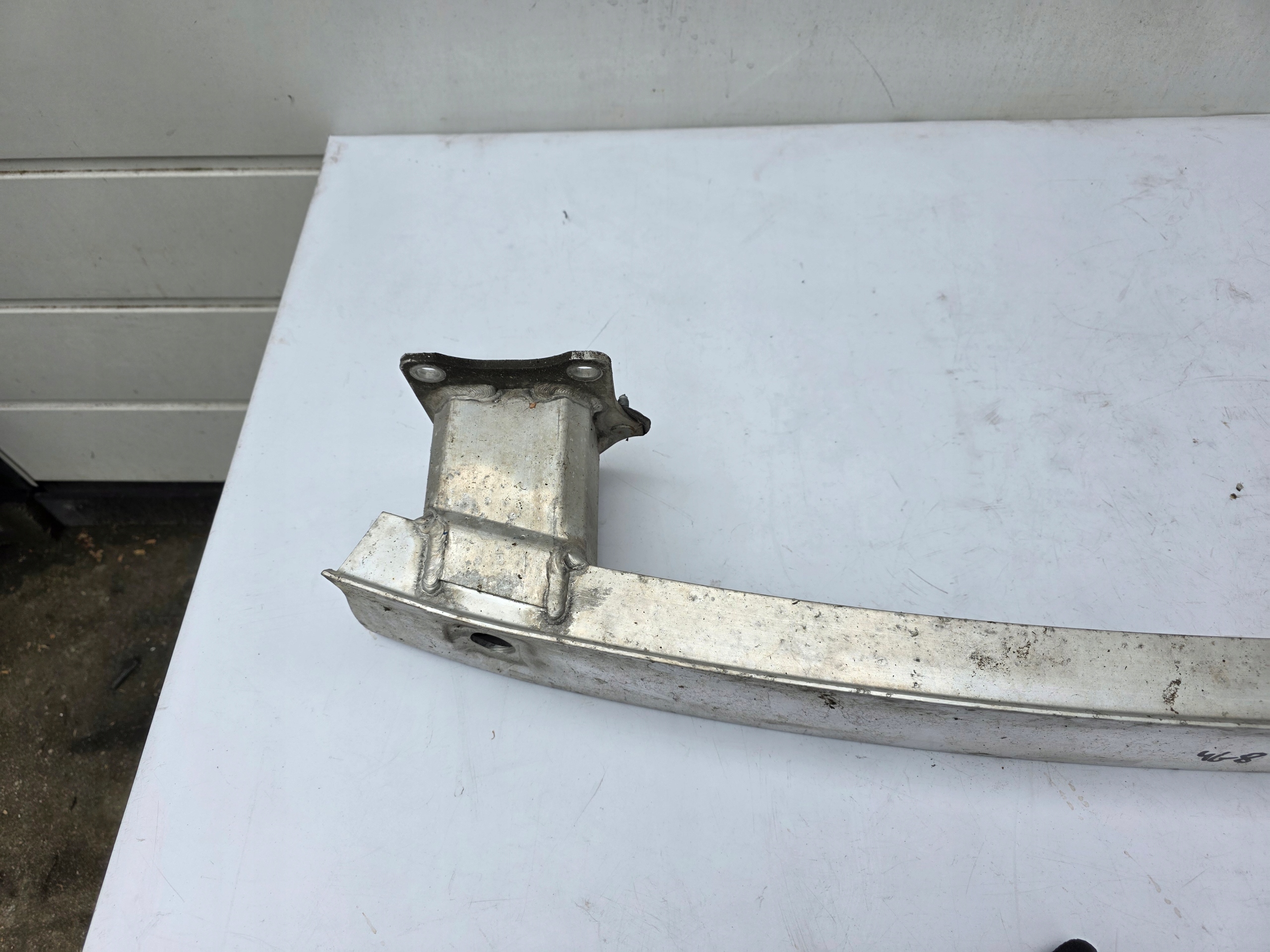träger Versteifung der Stoßstange hinten heck AUDI A7 4G C7