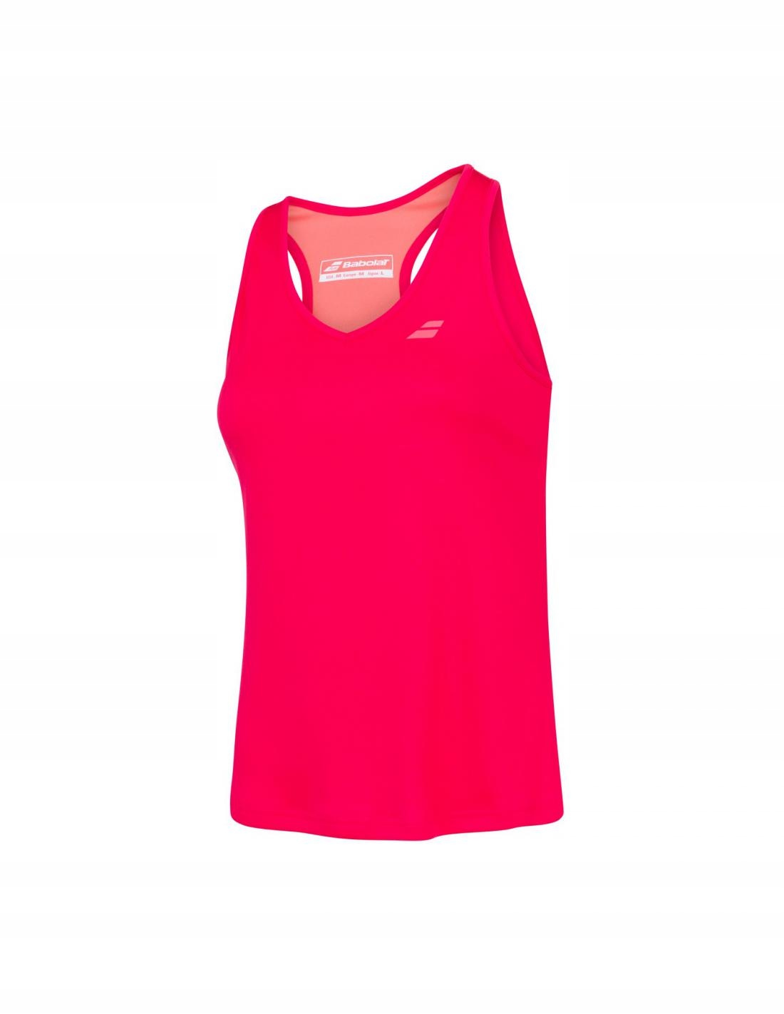 Koszulka Babolat Play Tank Women 2020 Rd Xs