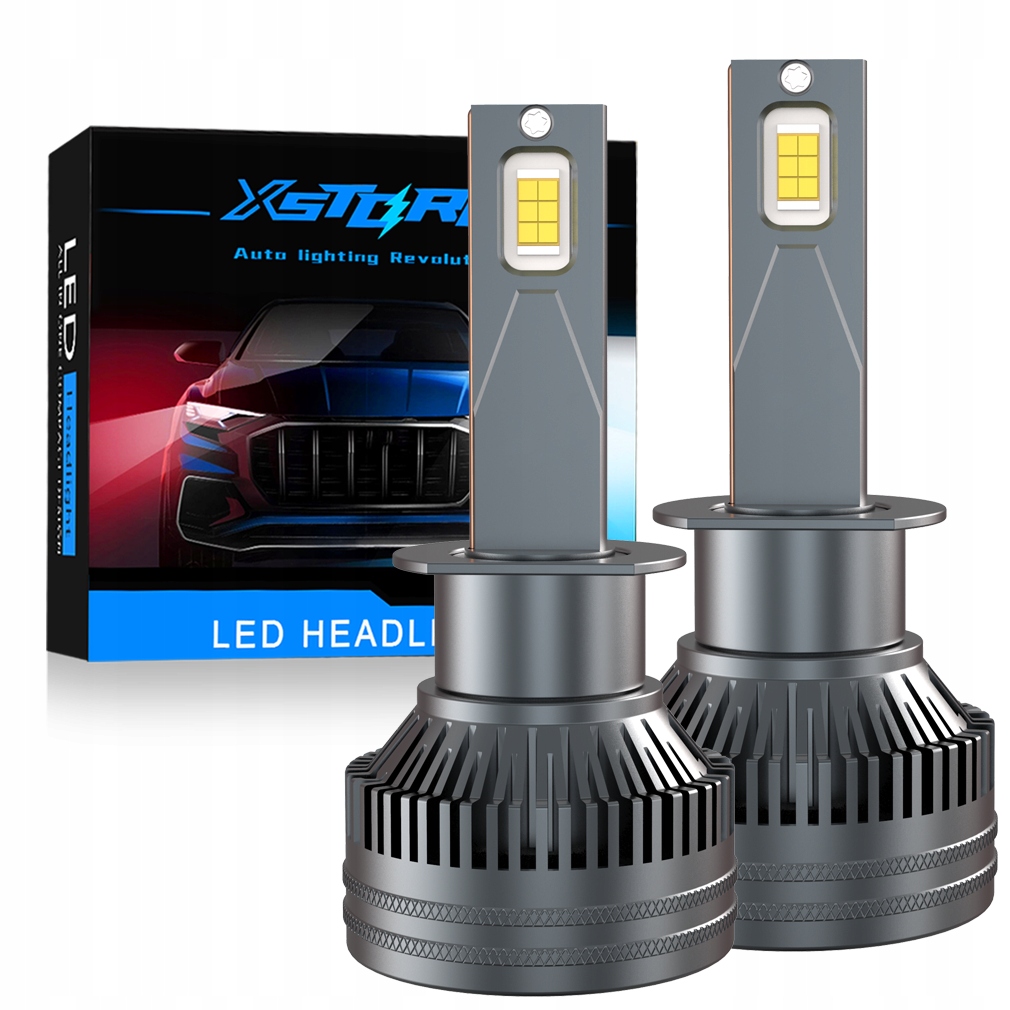 Mini Žárovky H1 Led Xstorm 110W 23000LM Canbus Výkon