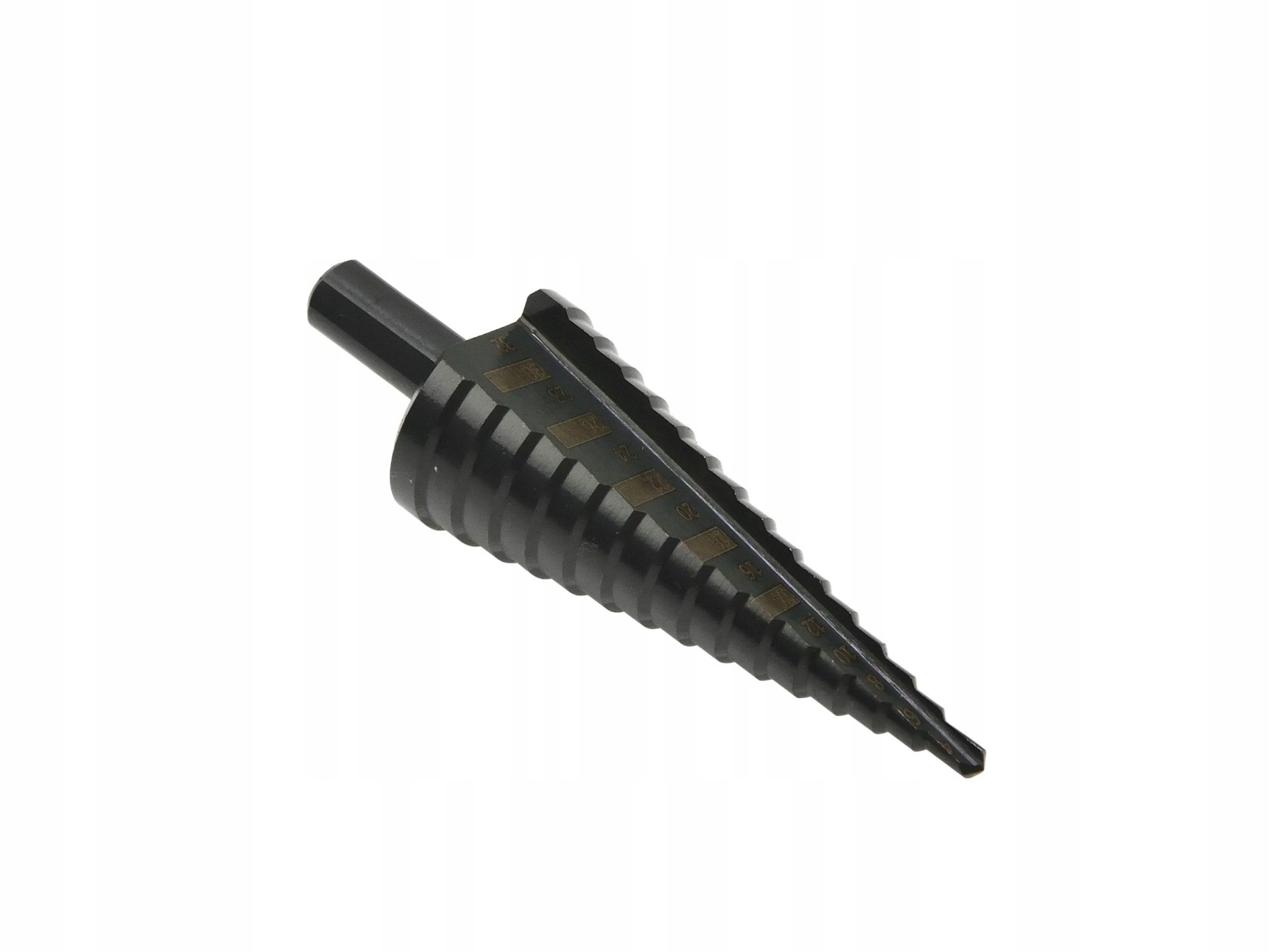

Geko Wiertło Stopniowe Tytanowe 4-32 MM G38562