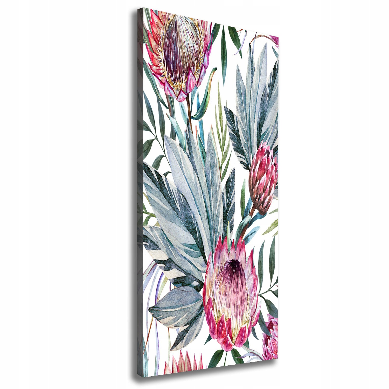 

Nowoczesny fotoobraz canvas na ramie Protea 50x125