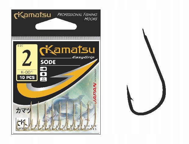Haczyk Kamatsu Sode 06BLNŁ
