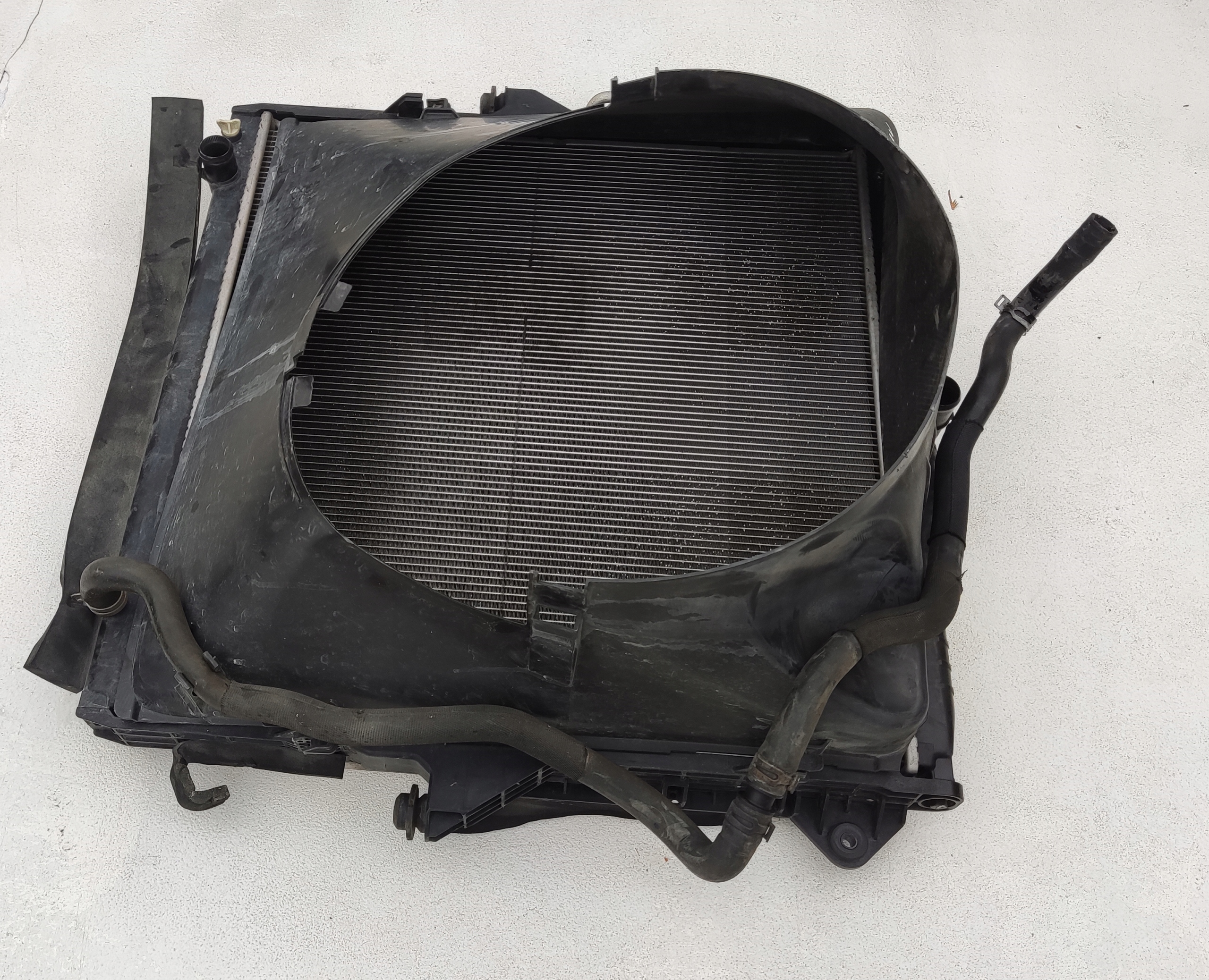 KOMPLET chladiče obal ventylátora FORD RANGER IV V 2.2 TDCI 2012-2018