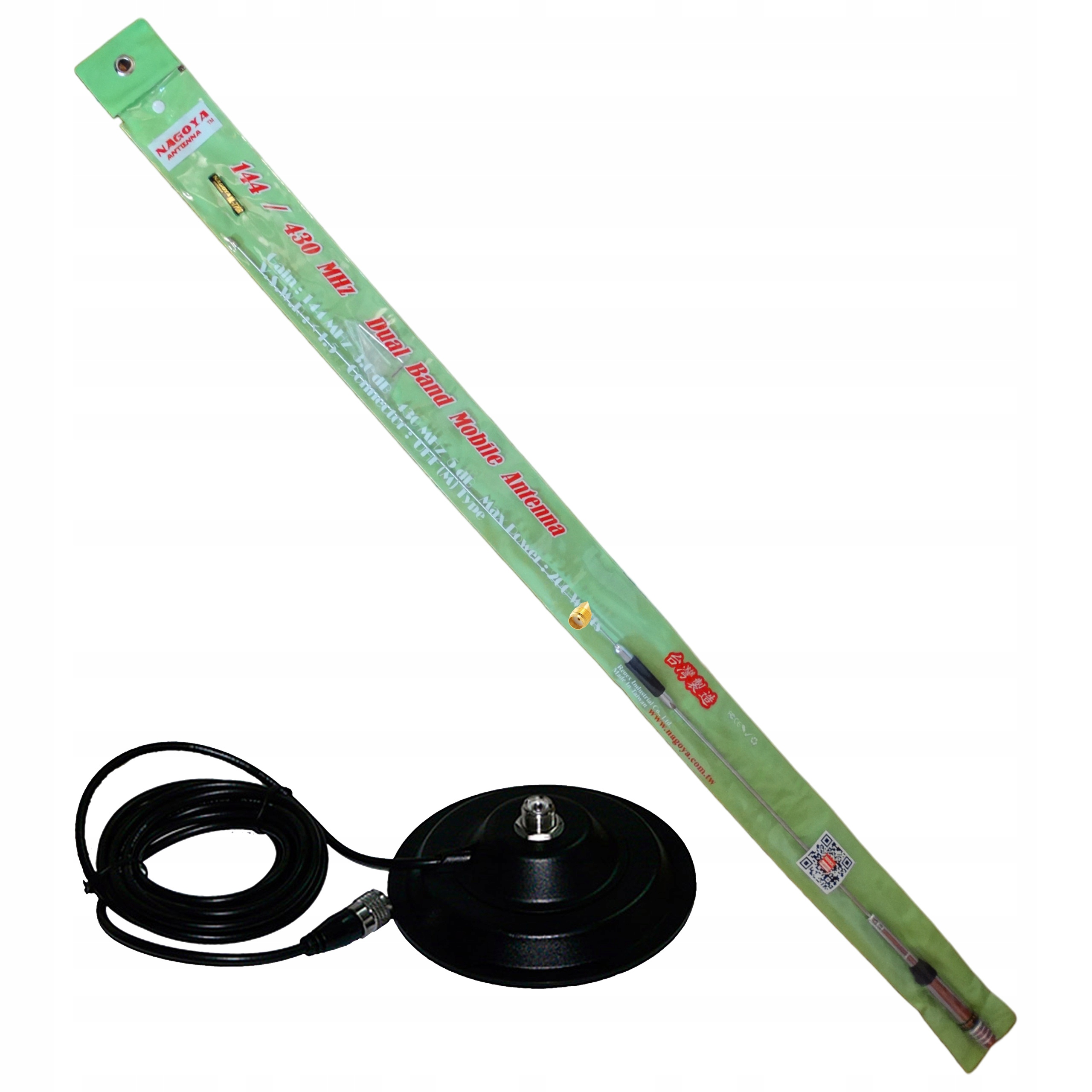 Nagoya NL-770R antena mobilowa z podst. 14,5cm UC1