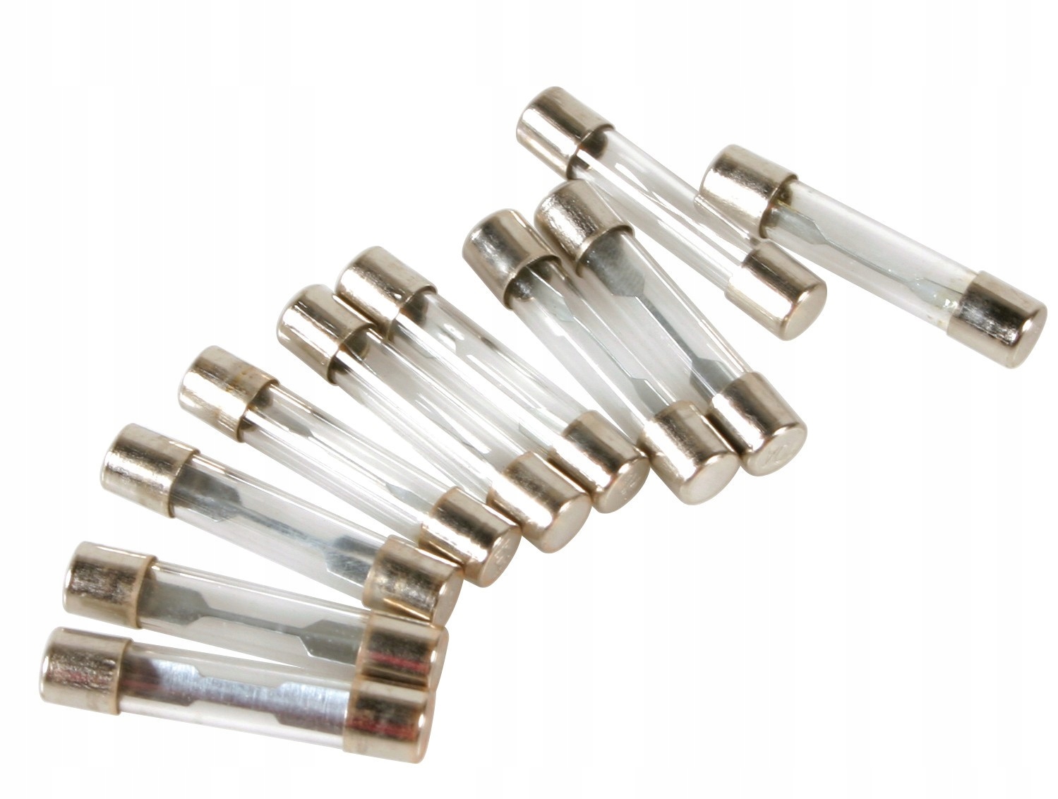 Bezpieczniki szklane 10 szt 32 mm zestaw 12/32v Typ samochodu 4x4/SUV Samochody osobowe Samochody dostawcze Samochody ciężarowe Samochody kempingowe Autobusy Niezdefiniowany