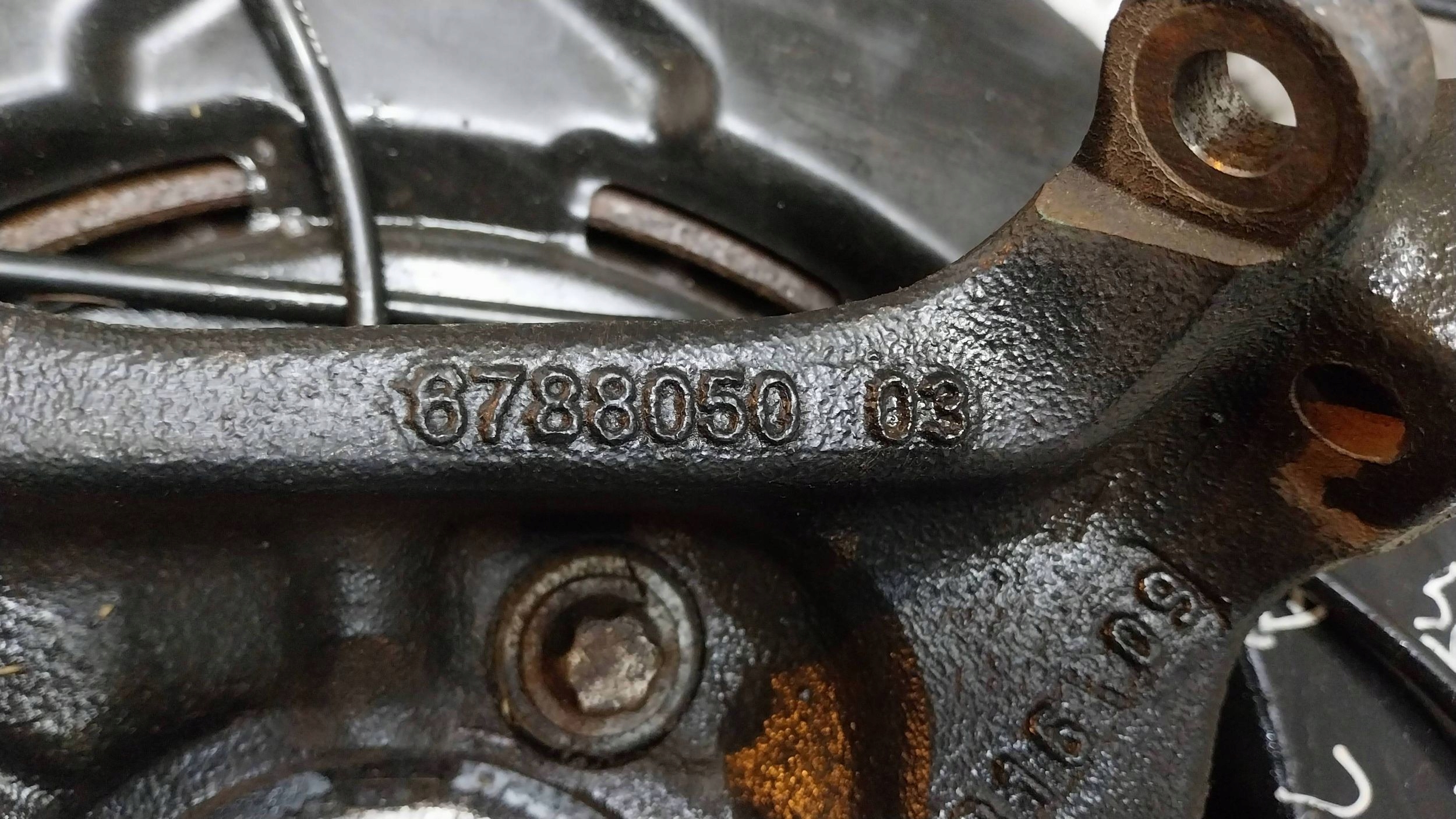 Mozzo FUSELLO perno mozzo Destra posteriore 6788050 BMW X1 E84