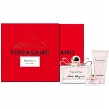 Salvatore Ferragamo Signorina Unica Dárková sada parfémovaná voda 100 ml, tělové mléko 50 ml