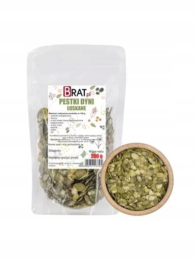 Levně 7 x Brat Dýňová semínka 200 g