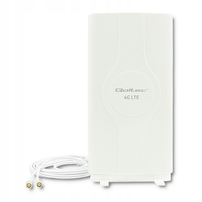 

Qoltec Antena 4G Lte Dual Sma 30dBi Wewnętrzna