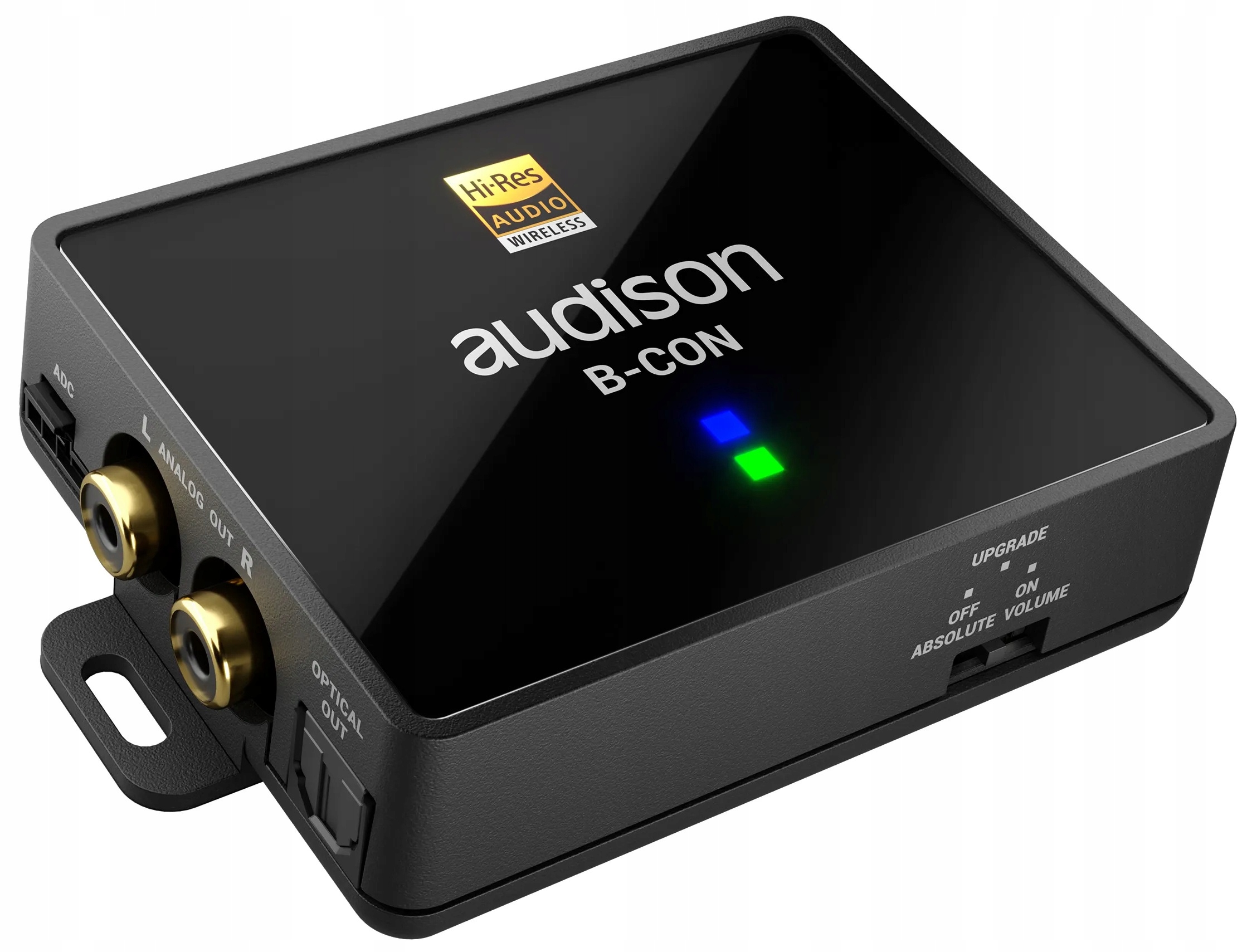 Audison B-con II Moduł Bluetooth Hi-Res Audio Ldac 24bit/96kHz Samochodowy