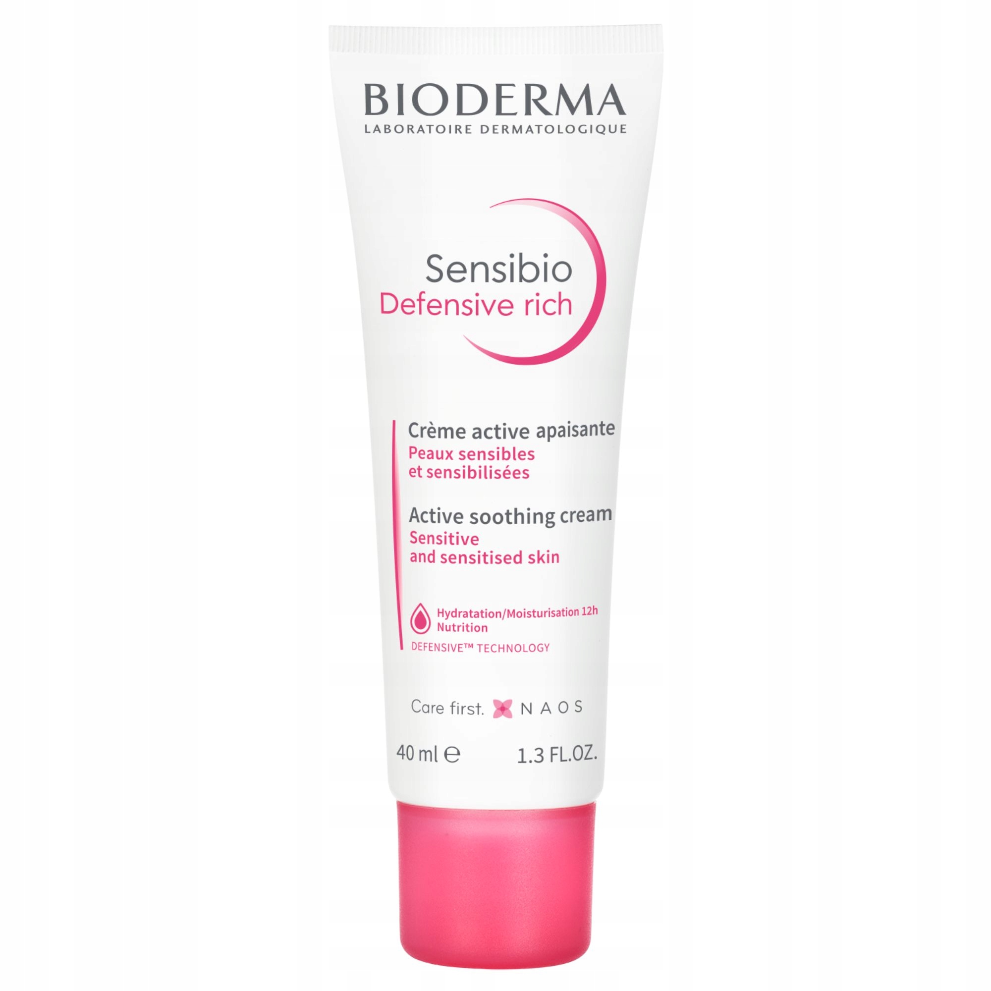 

Bioderma Sensibio Defensive Rich aktywny krem 40ml
