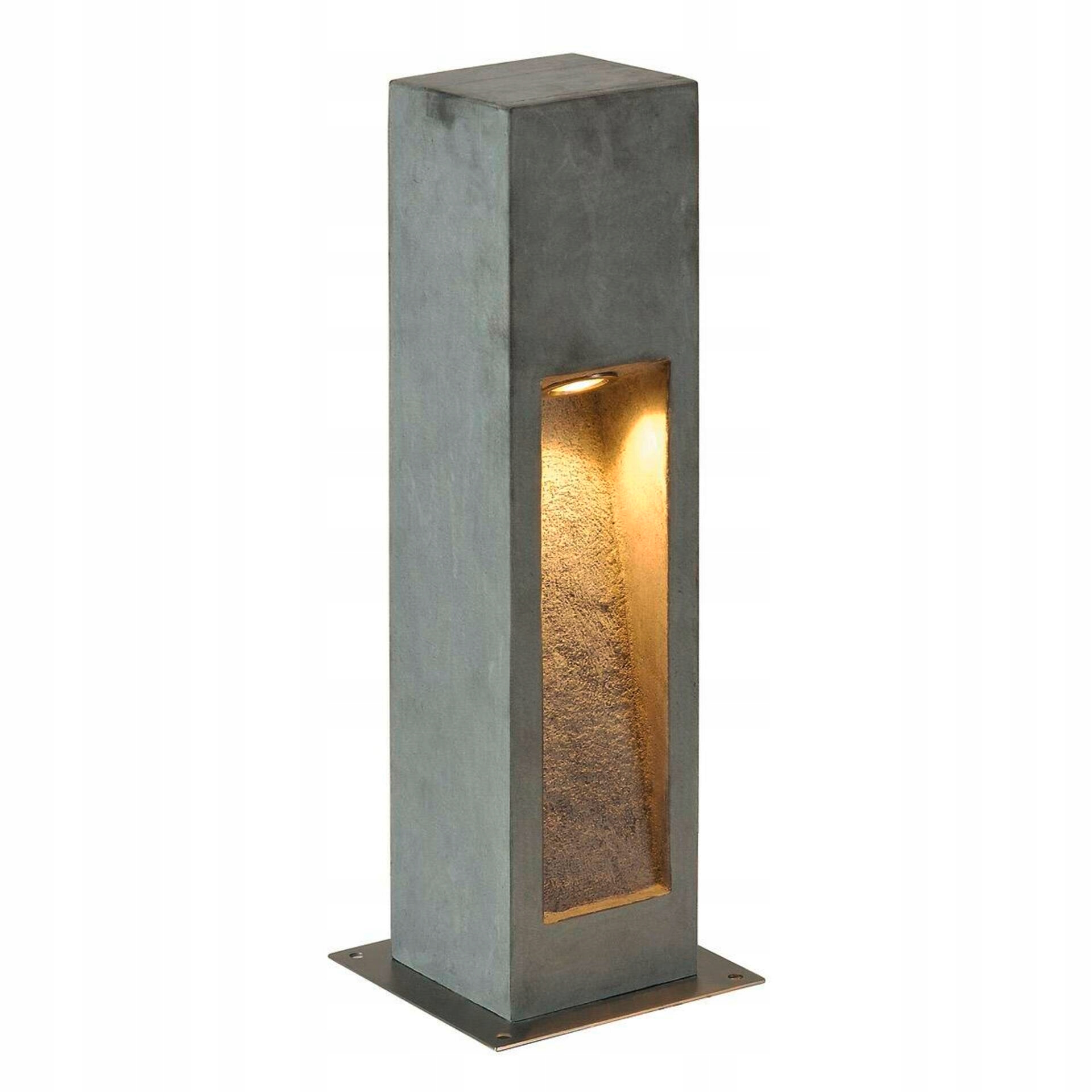 Vonkajšie stojacie svietidlo Slv Arrock Stone Led 9W 330lm 3000K čadič