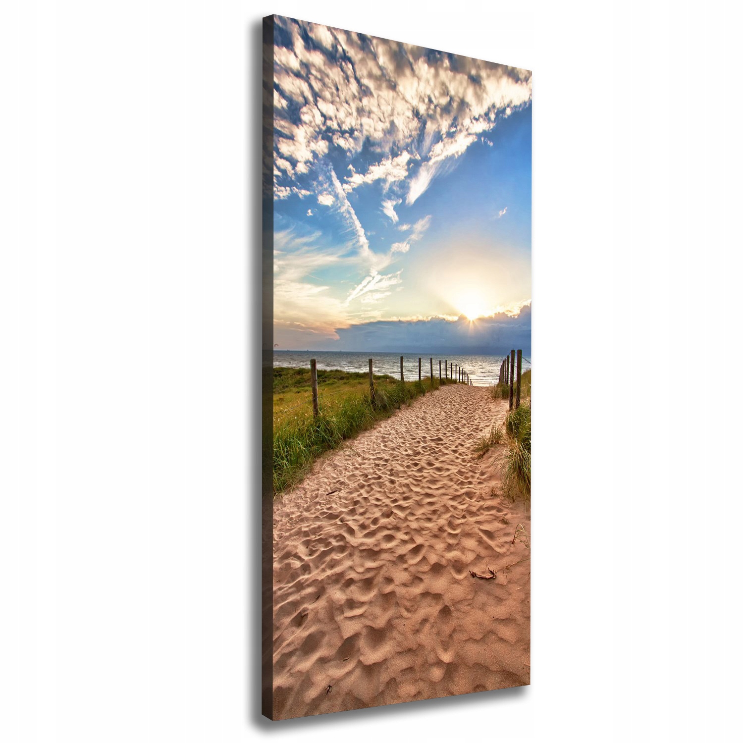 

Foto obraz na płótnie Ścieżka na plażę 50x125 cm