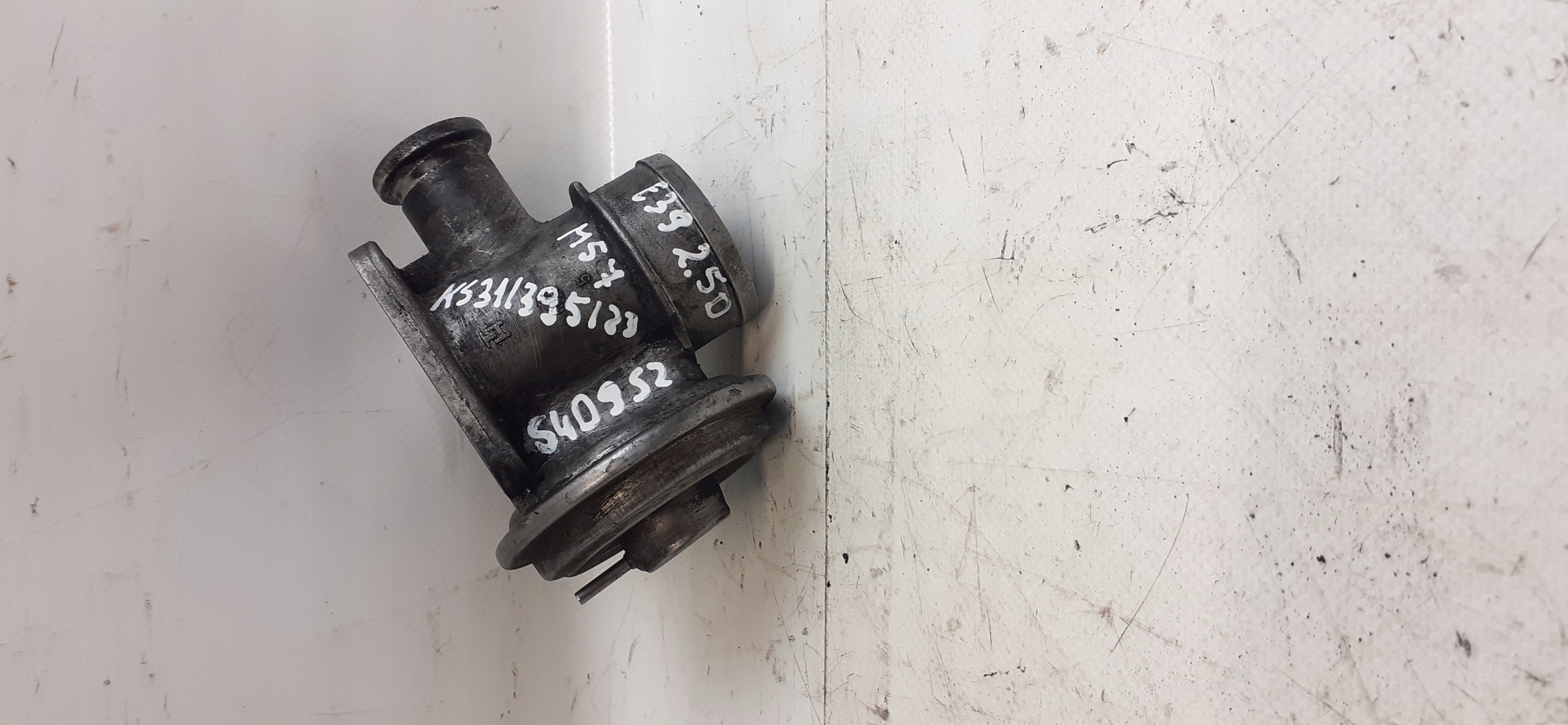 BMW E39 E46 2,5d M57 egr ventil