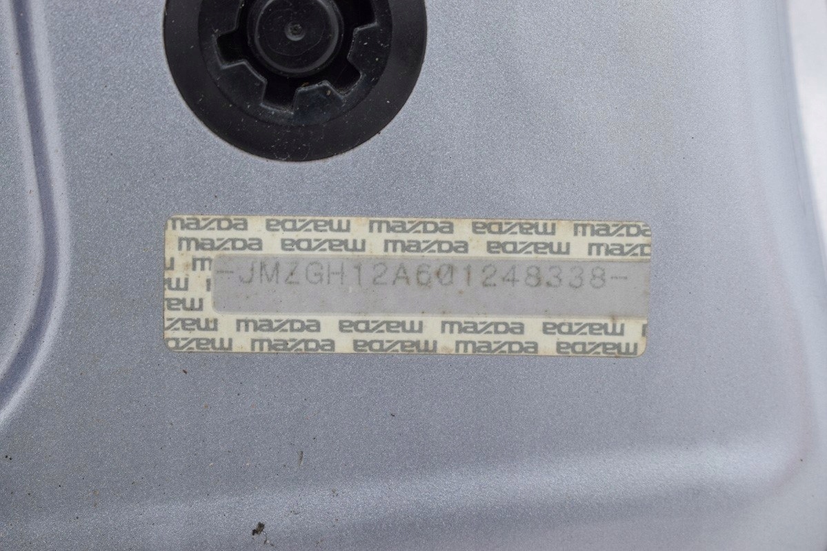 door front front right MAZDA 6 II LIFT HB