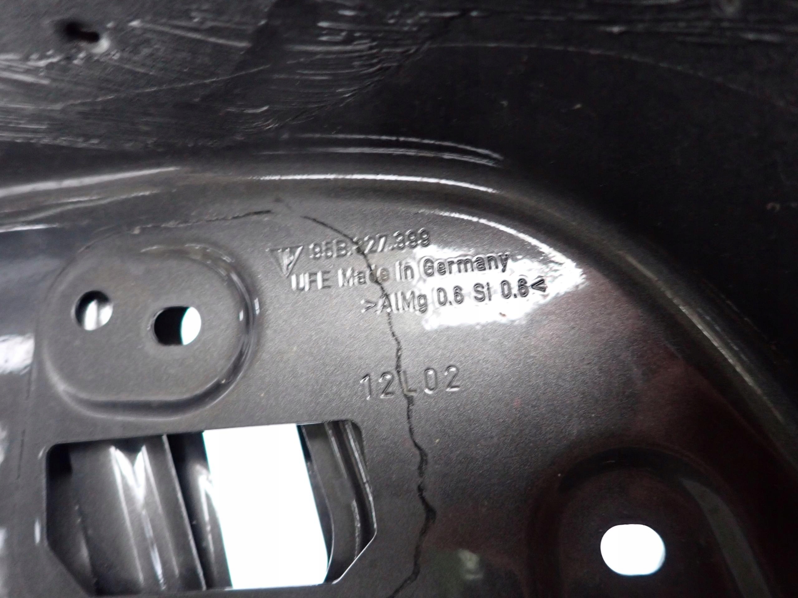 PORSCHE MACAN 14- trunk door boot rear part