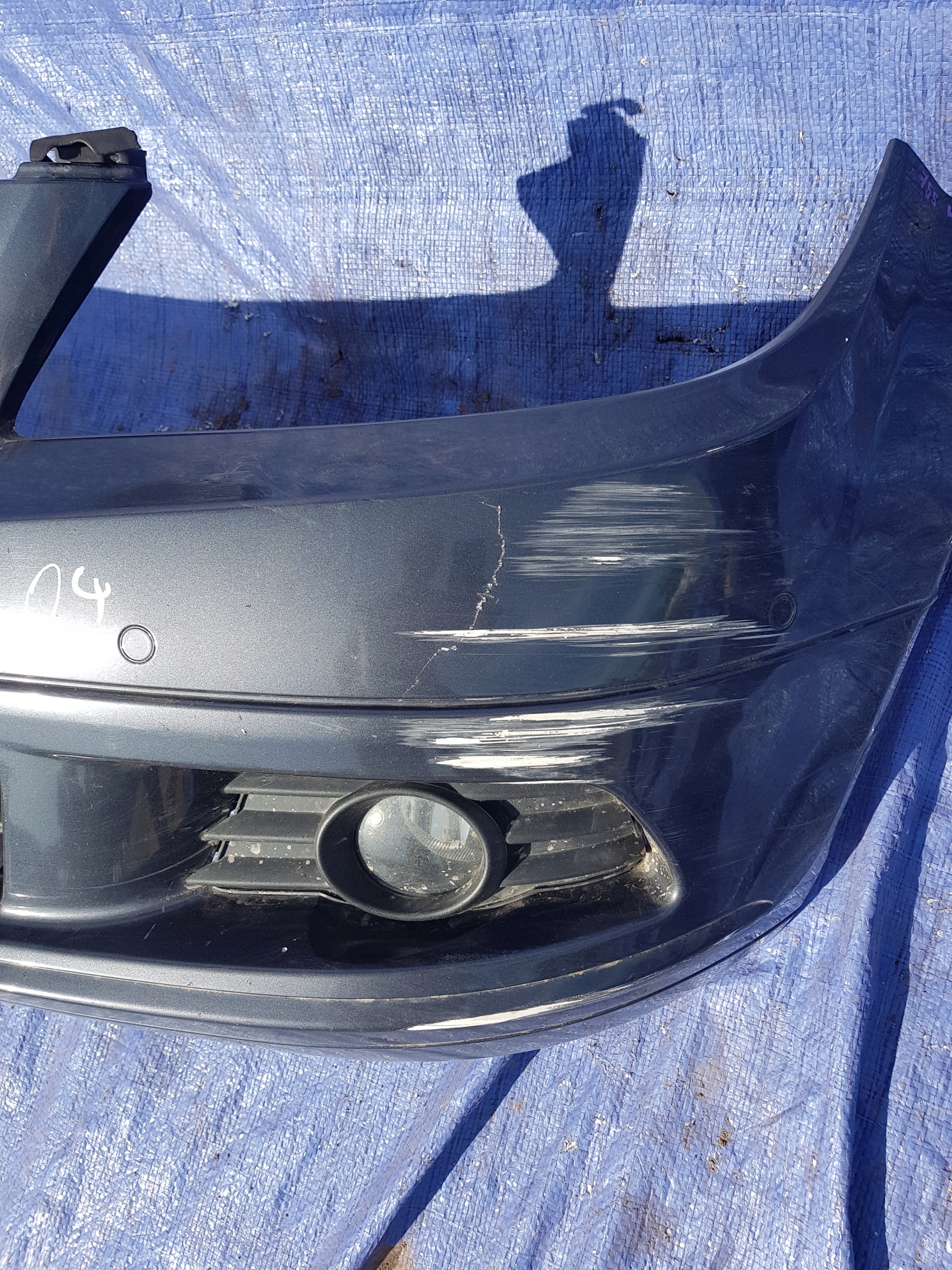bumper front front MERCEDES W204