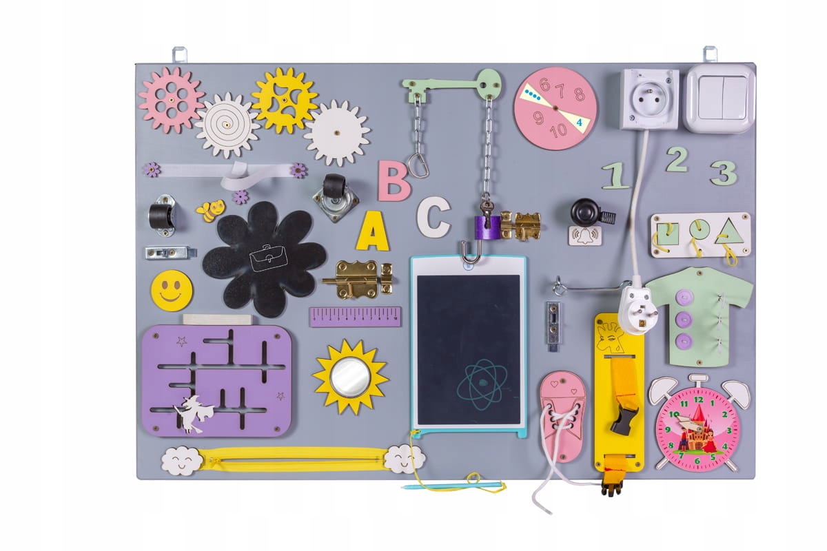 

Tablica manipulacyjna sensoryczna XLL+