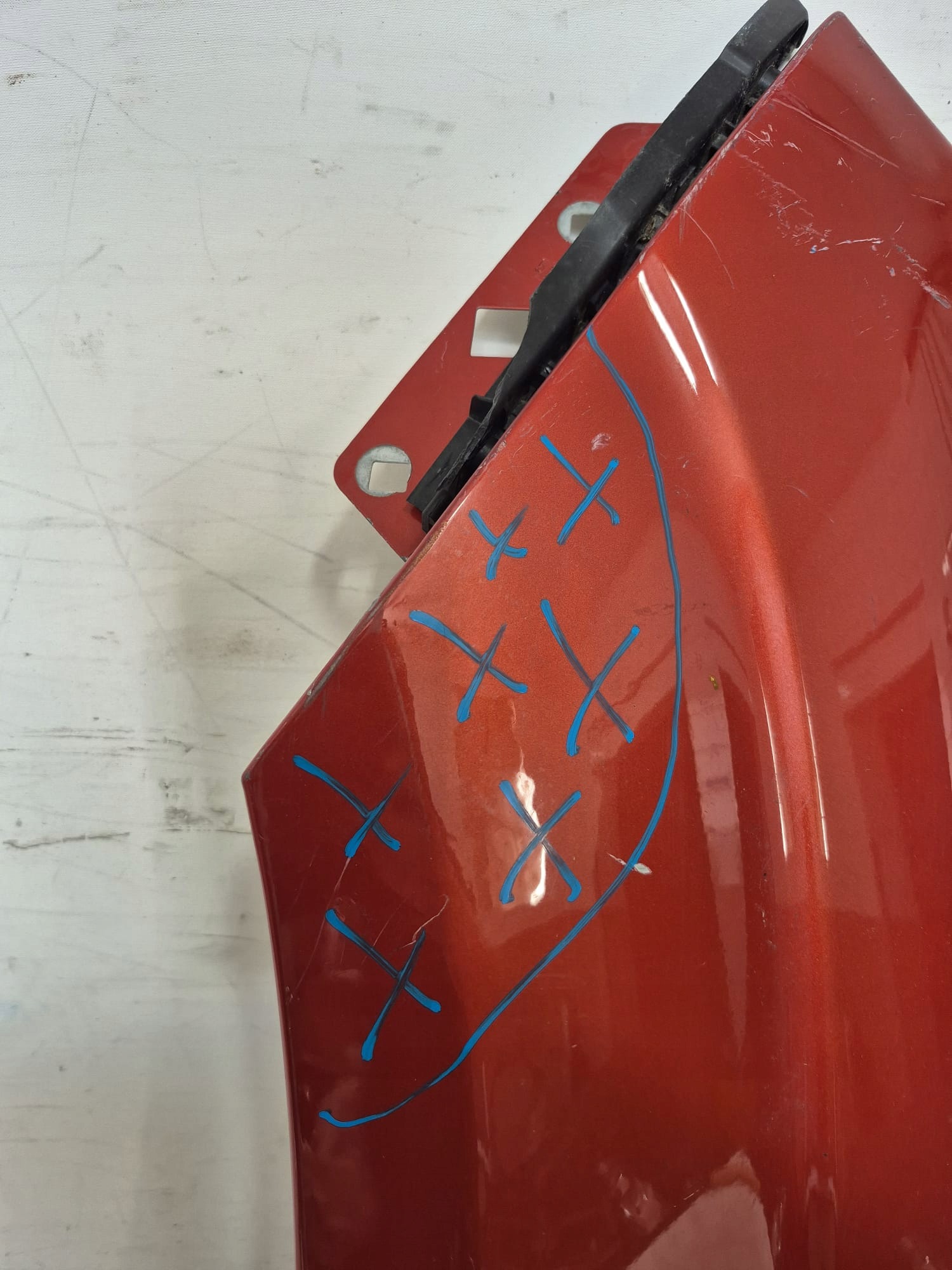 FIAT PANDA III 3 PANDINA 11-> fender front front left