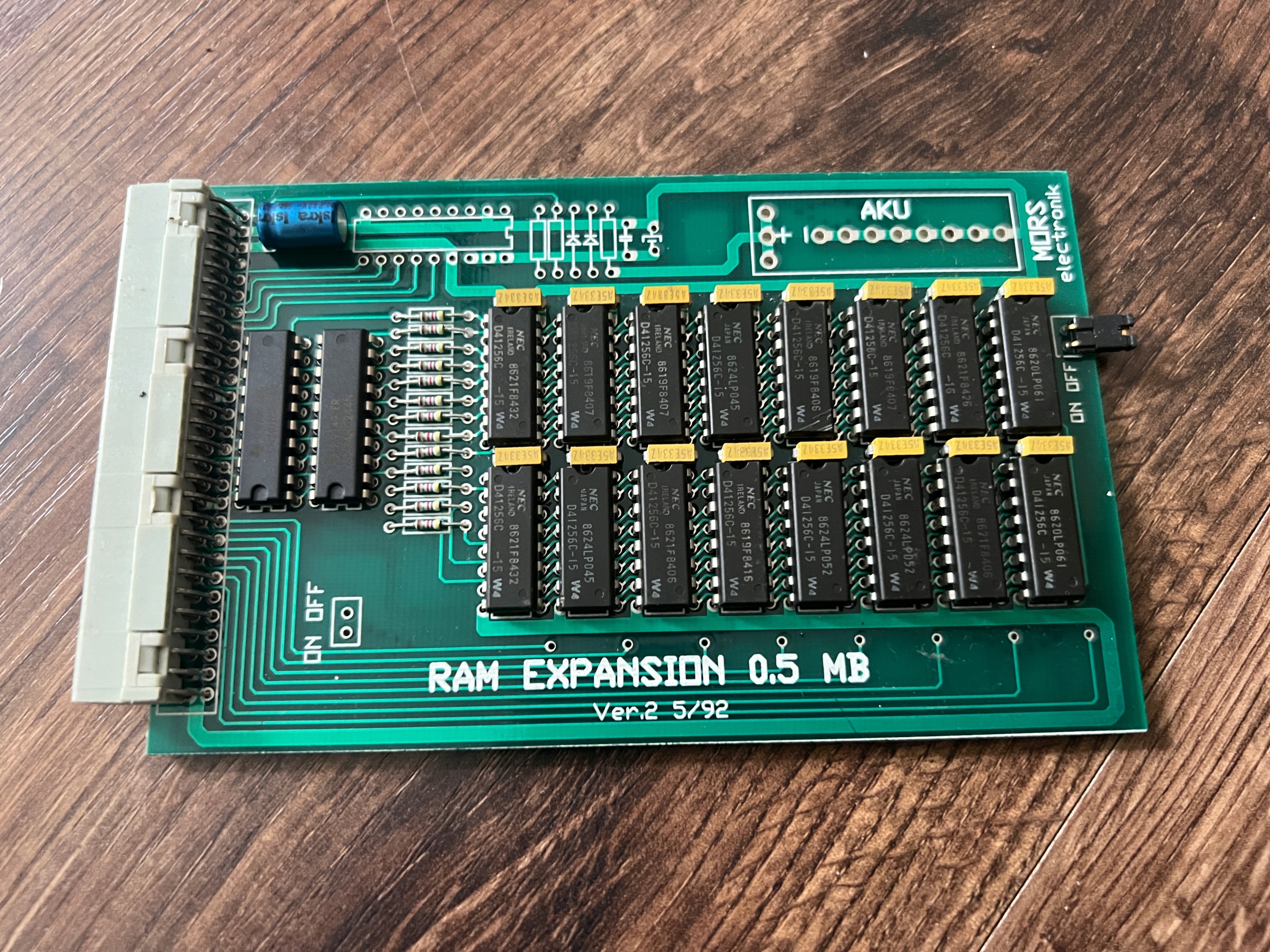 RAM EXPANSION 0,5 MB