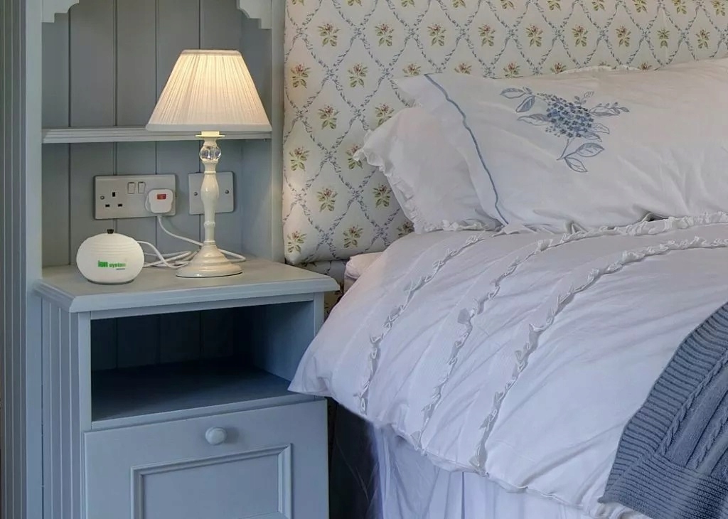 JONIZATOR OCZYSZCZACZ POWIETRZA SZKLANY IONIZER 25-45 MLN JONÓW UJEMNYCH EAN (GTIN) 6096425611659