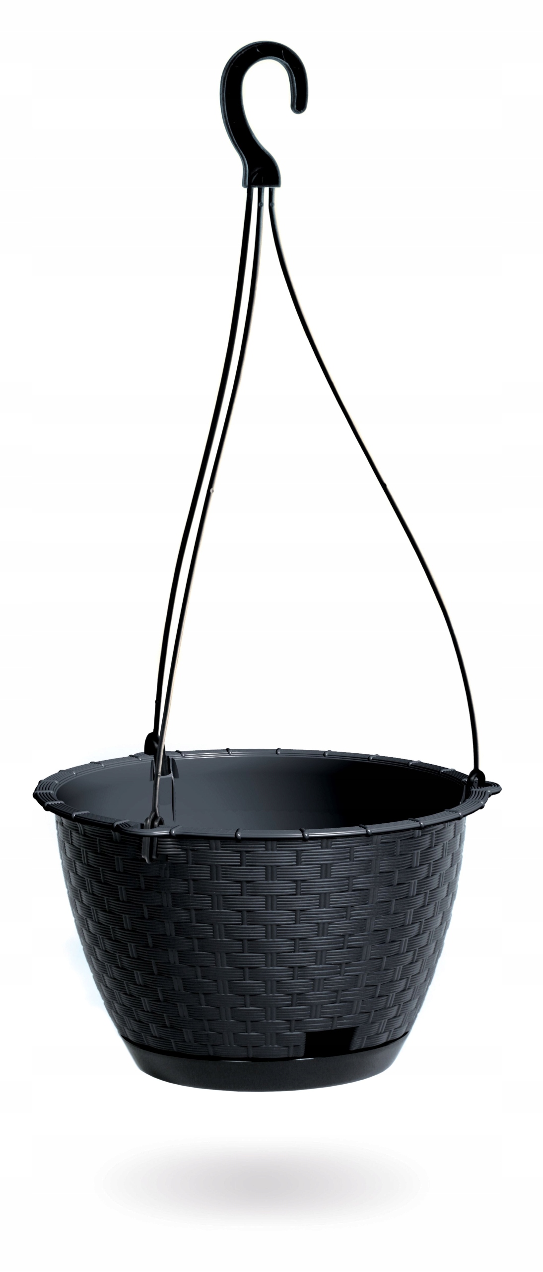 

Doniczka wisząca Ratolla Round W Antracyt 21.5cm
