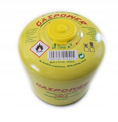 

Nabój gazowy kartusz propan-butan gwint 7/16 500 g