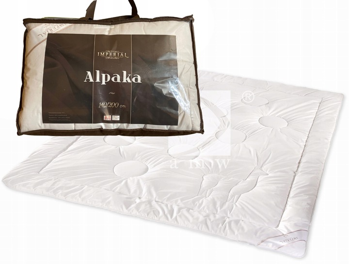 

Luksusowa Kołdra Imperial Alpaka 220/200 Pl