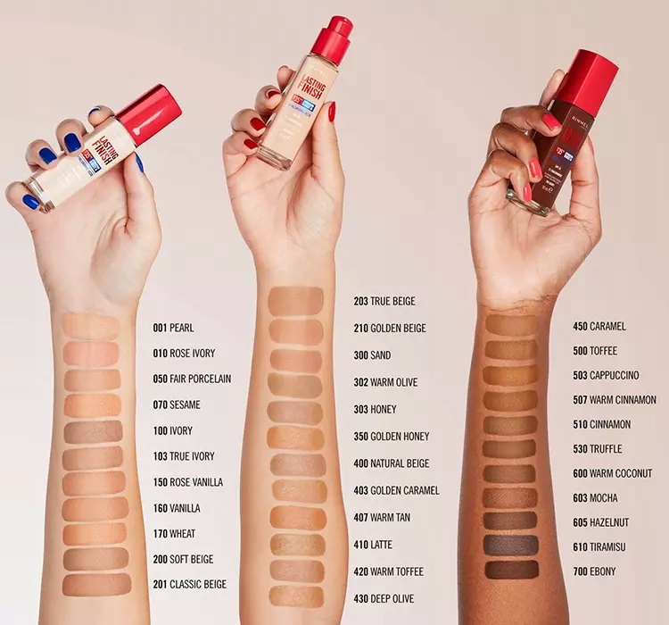 Rimmel podkład Lasting Finish 35H 200 Soft Beige Kod producenta 3616304825101