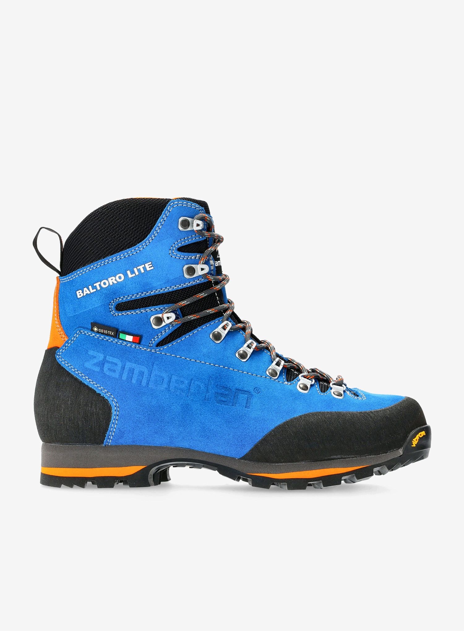 Trekové boty Zamberlan Baltoro Lite Gtx modré 43.5