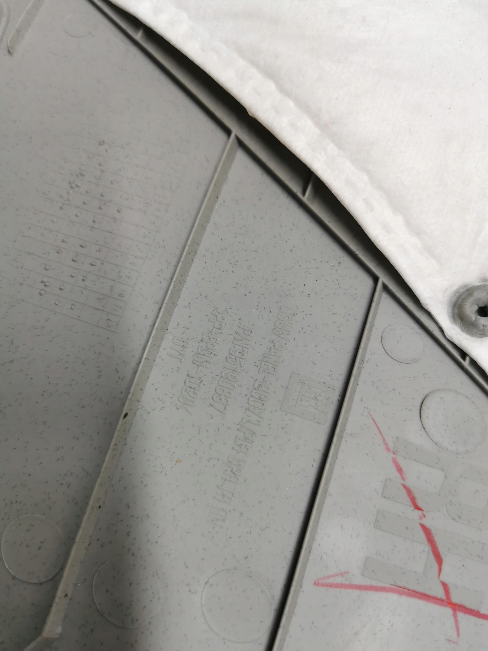 Blende Abdeckung SLUPKA heck OPEL MOKKA A 2012-2016 95190837