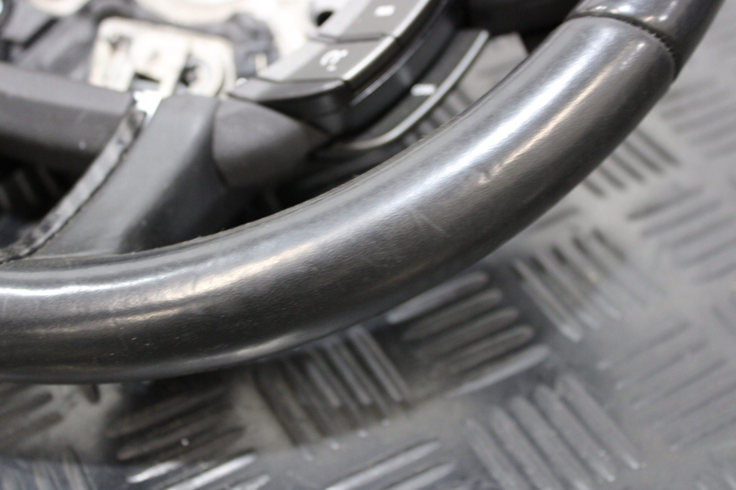 steering wheel, MULTIFUNKCJA with shifting LAND ROVER EVOQUE L538 FL