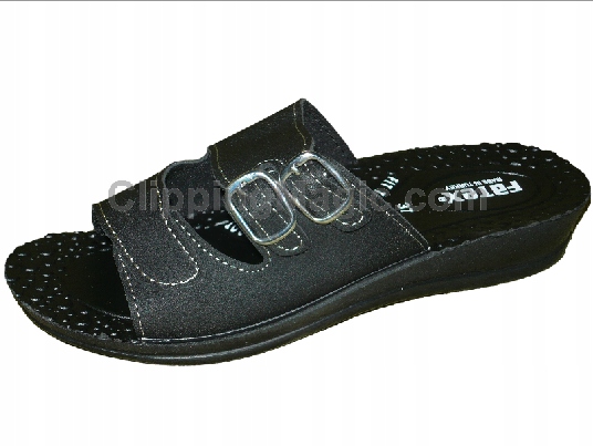 

Klapki Damskie Regulowane Lekkie Roz. 41 / 27 CM