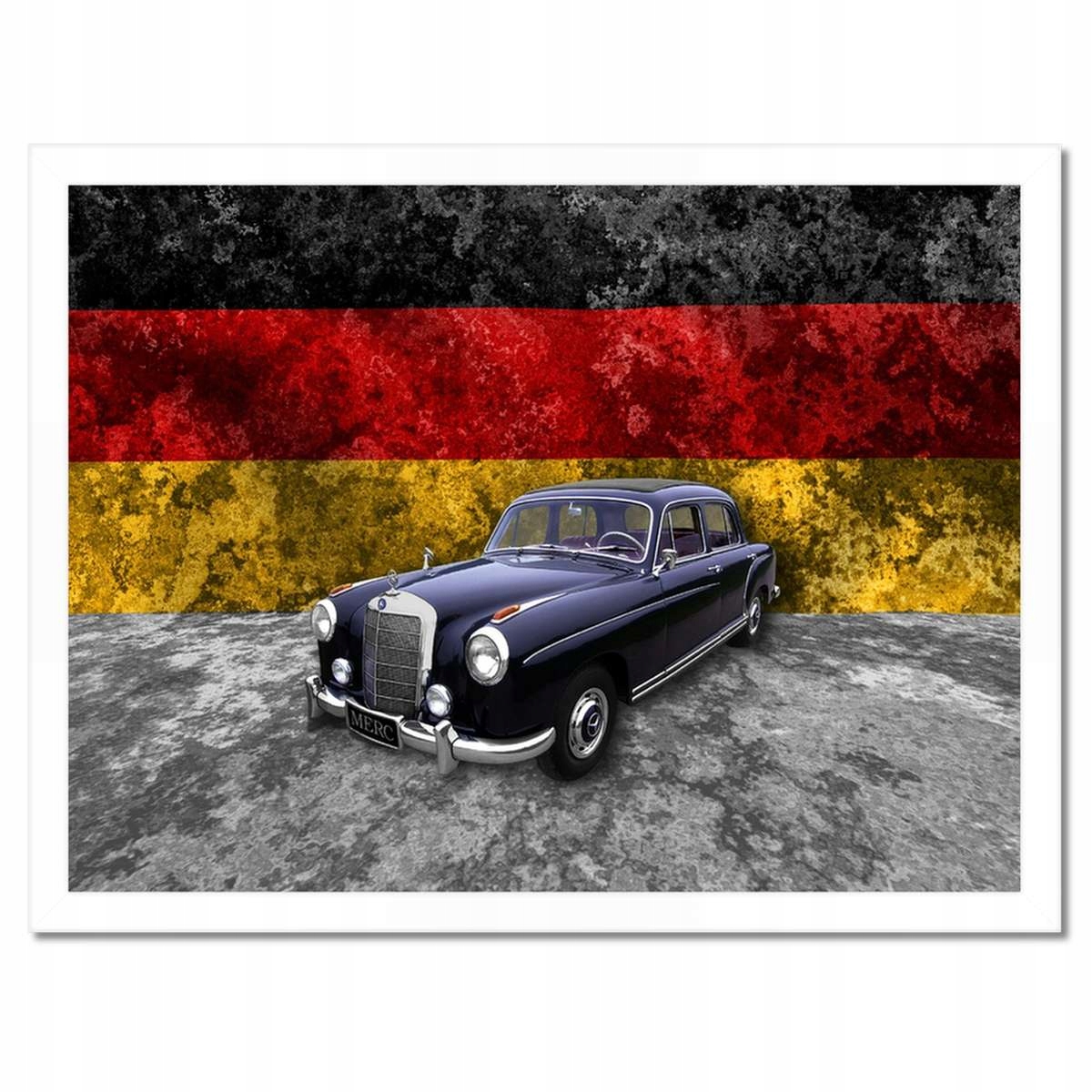 Plakáty v rámu 40x30 Německý automobil