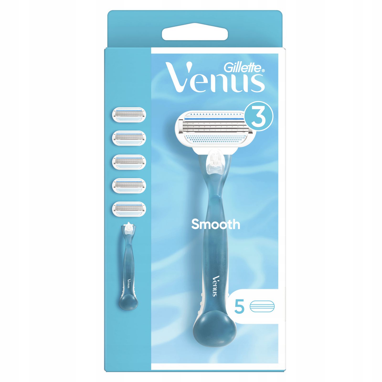 Náhradní Hlavice Venus 4 Ks Holicí Strojek Venus