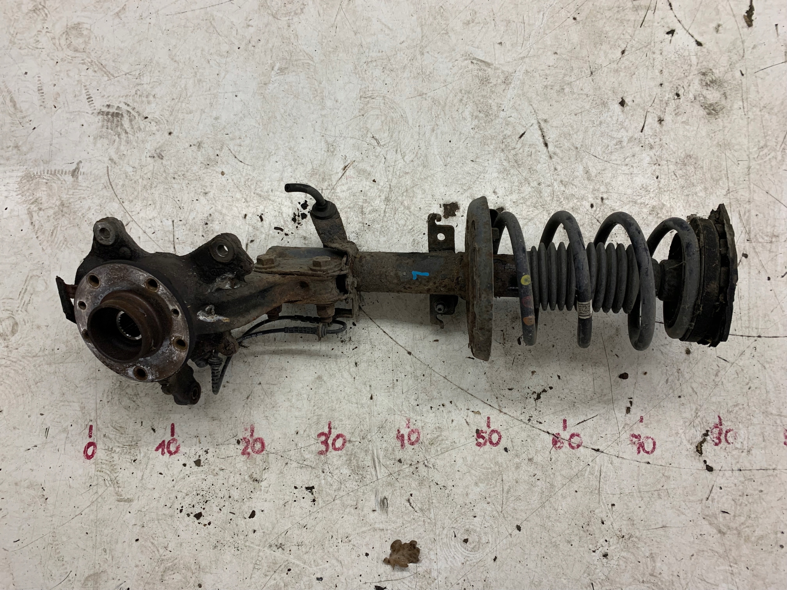 shock absorber front left 540340002R RENAULT MEGANE III