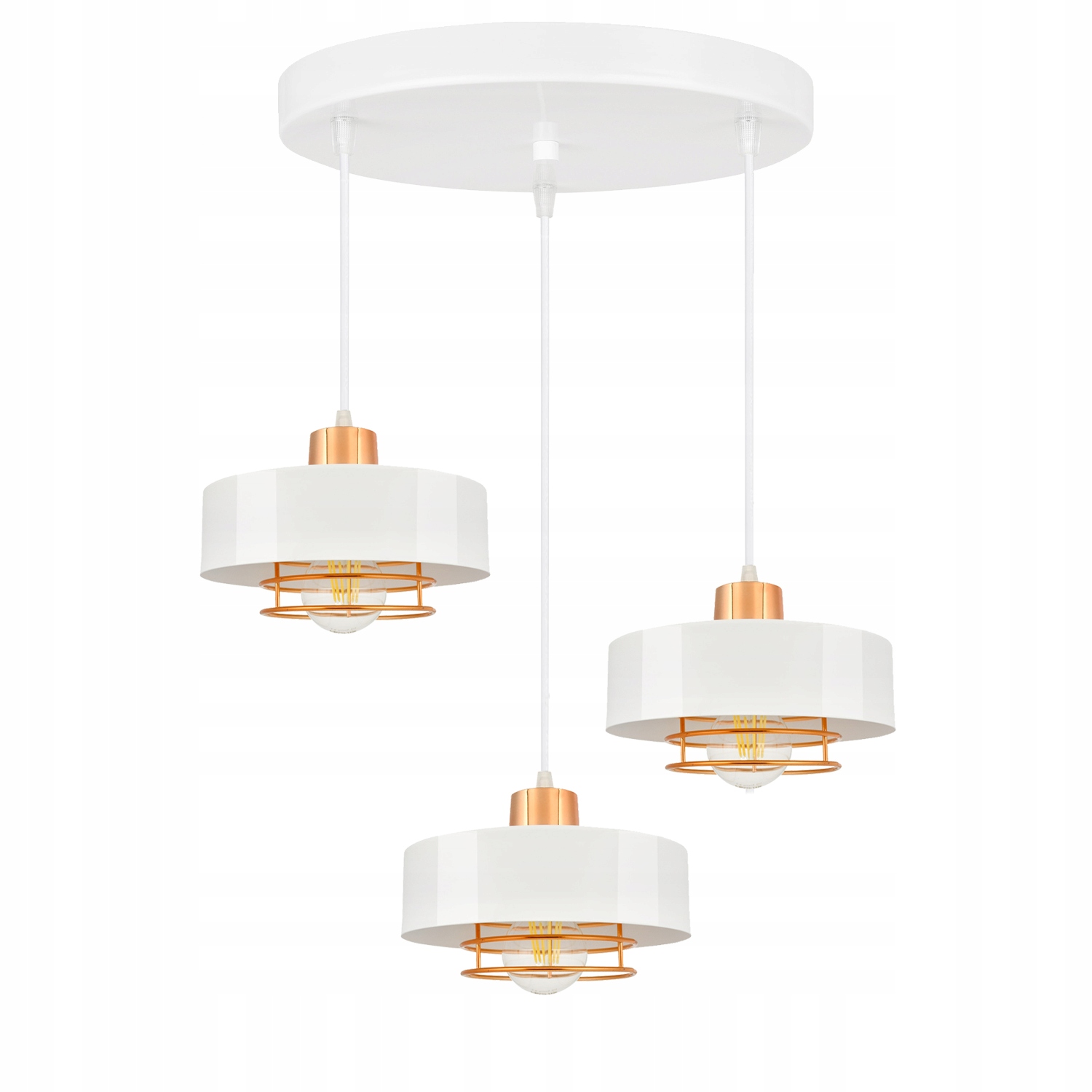 

Lampa Wisząca Sufitowa Żyrandol Plafon Loft Led