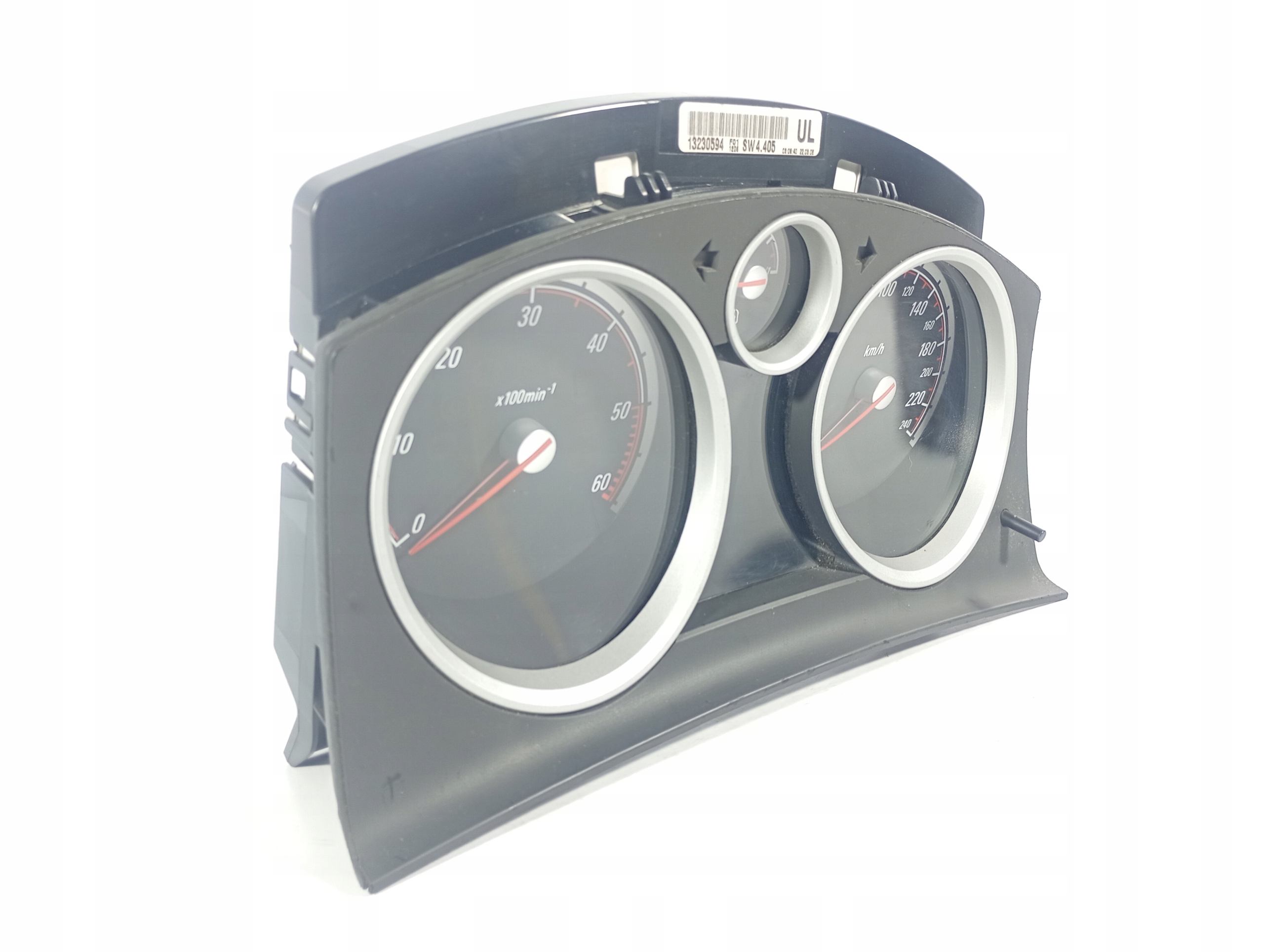 Opel Astra H 04-14 dials dials tachometer 347490 km OE 13230594