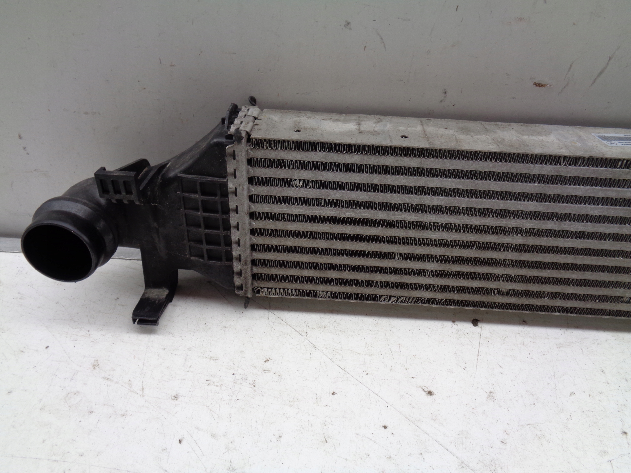 radiator intercooler MERCEDES CLA W117 13- A2465000100