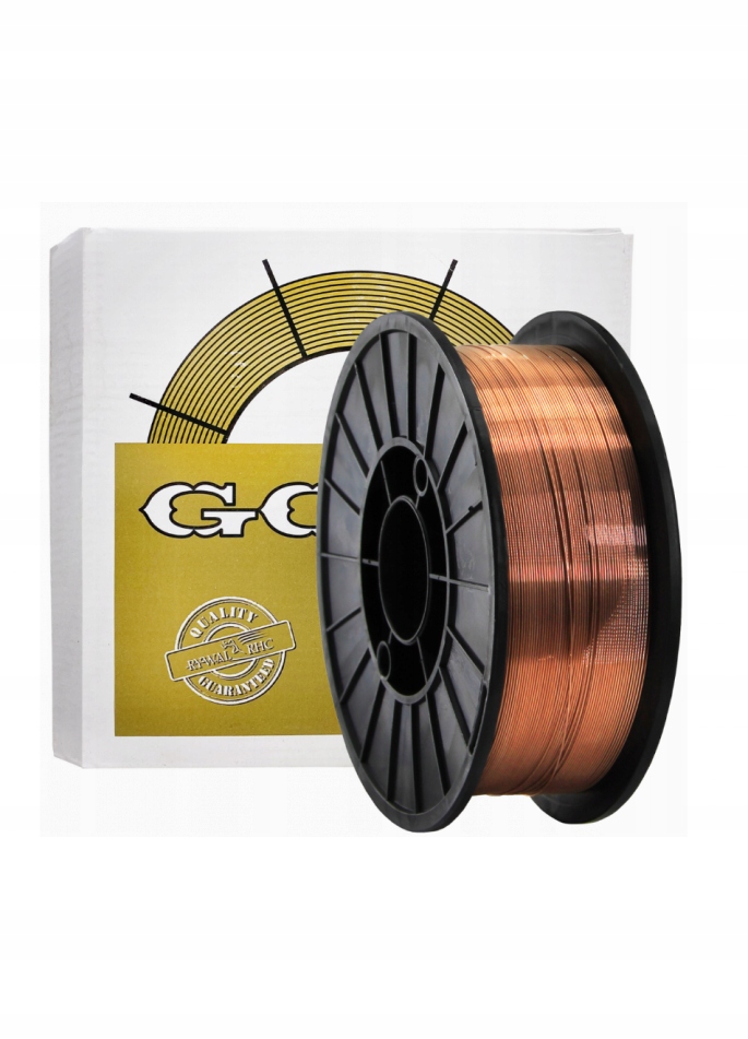 

Drut spawalniczy złoty Ø0,8 5kg