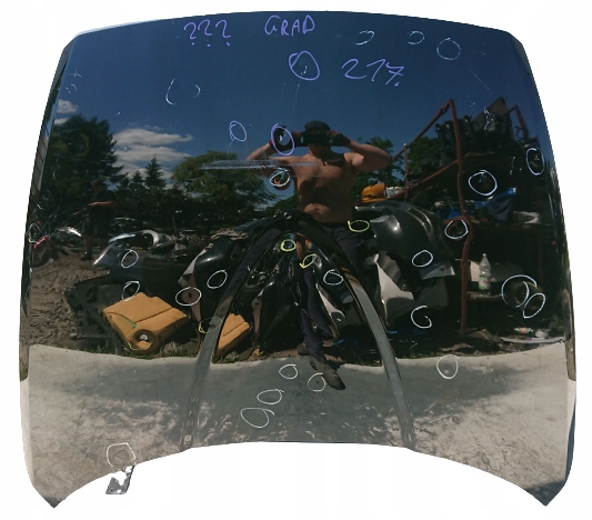 Mazda RX8 RX-8 капот крышка двигателя