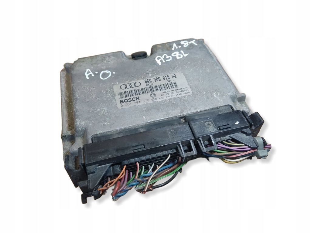 computer AUDI A3 8L 1.8 benzina